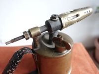 Lötlampe Lötkolben England Petroleumlampe blowtorch Deko vintage Hessen - Meinhard Vorschau