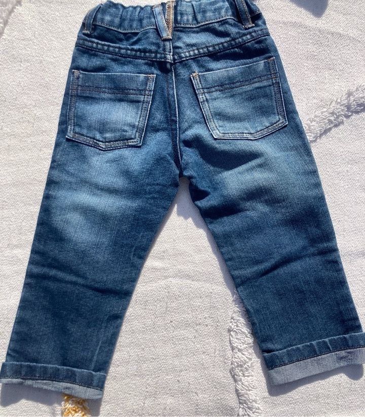 Jeans Jungen 92 in Bestensee