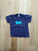 American Apparel: T-Shirt blau Hund. Gr. 80 86 oder 18-24 M Baden-Württemberg - Tübingen Vorschau