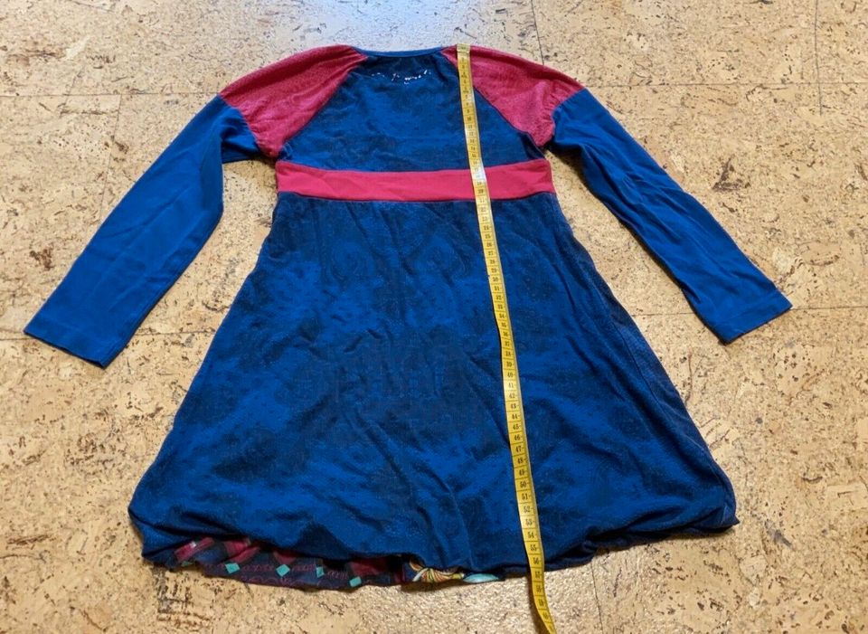 ❤️ DESIGUAL Marken Ballon Winter Kleid Gr.5/6 110 116 langarm in Nürnberg (Mittelfr)