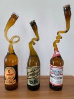 3 Bierflaschen gedreht Budweiser, Guinness, San Miguel *SELTEN* Niedersachsen - Hameln Vorschau