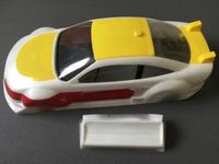 1/10 Opel Calibra Karosserie, Lexan RC für TA02 Chassis 260mm Baden-Württemberg - Mühlacker Vorschau