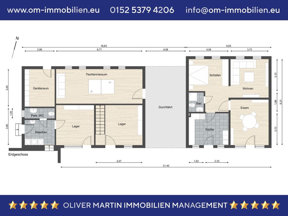 680m² Wohnfläche! Gepflegte Wohnanlage sucht neuen Besitzer bei Diesdorf! Mein Haus = mein Makler! in Diesdorf