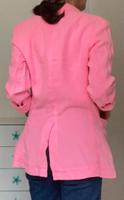 0039 Italy Blazer, Jacke, Leinen, Rosa, Gr XS/34 München - Pasing-Obermenzing Vorschau