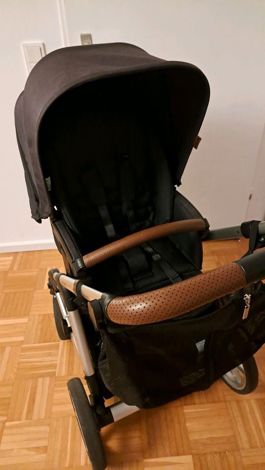 ABC Design Kombi-Kinderwagen Turbo 4 in Krefeld