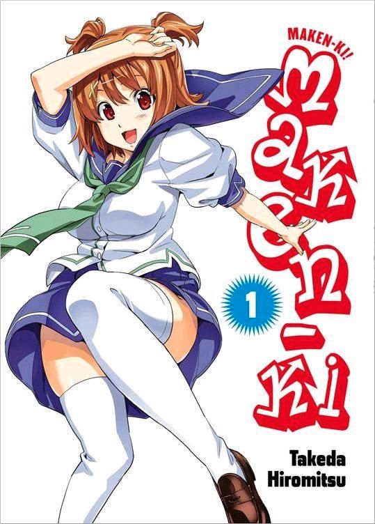 Suche Manga Maken Ki Band 1&2 in Saarlouis