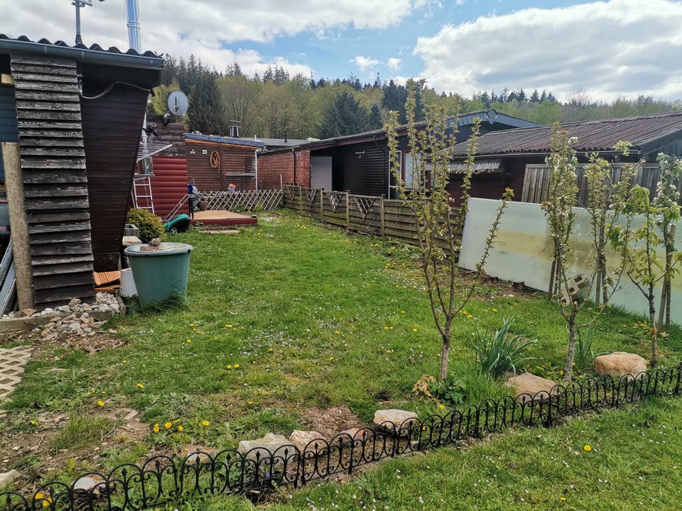 Wochenendhaus /Ferienhaus/Campinghaus/Freizeit/Mietkauf Möglich. in Morbach-Hoxel