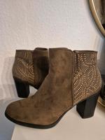 Stiefeletten Boots Braun Glitzer 39 Niedersachsen - Oyten Vorschau