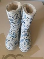 UGG Classic Short 38 Graffiti Claw Limited Edition Pfoten Rheinland-Pfalz - Hümmerich Vorschau