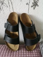 Birkenstock Arizona Echtleder schwarz 37 Duisburg - Hamborn Vorschau