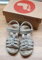 Sandalen Ricosta Gr. 30 silber Sachsen-Anhalt - Weißenfels Vorschau