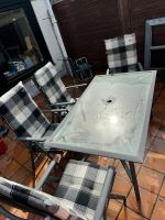 Gartenmöbel 4 Stühle, Tisch und 4 Sitzauflagen Nordrhein-Westfalen - Alfter Vorschau