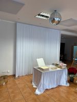 Deko Vorhang Hintergrund für Verlobung Hochzeit Nisan Feier Nordrhein-Westfalen - Lippstadt Vorschau