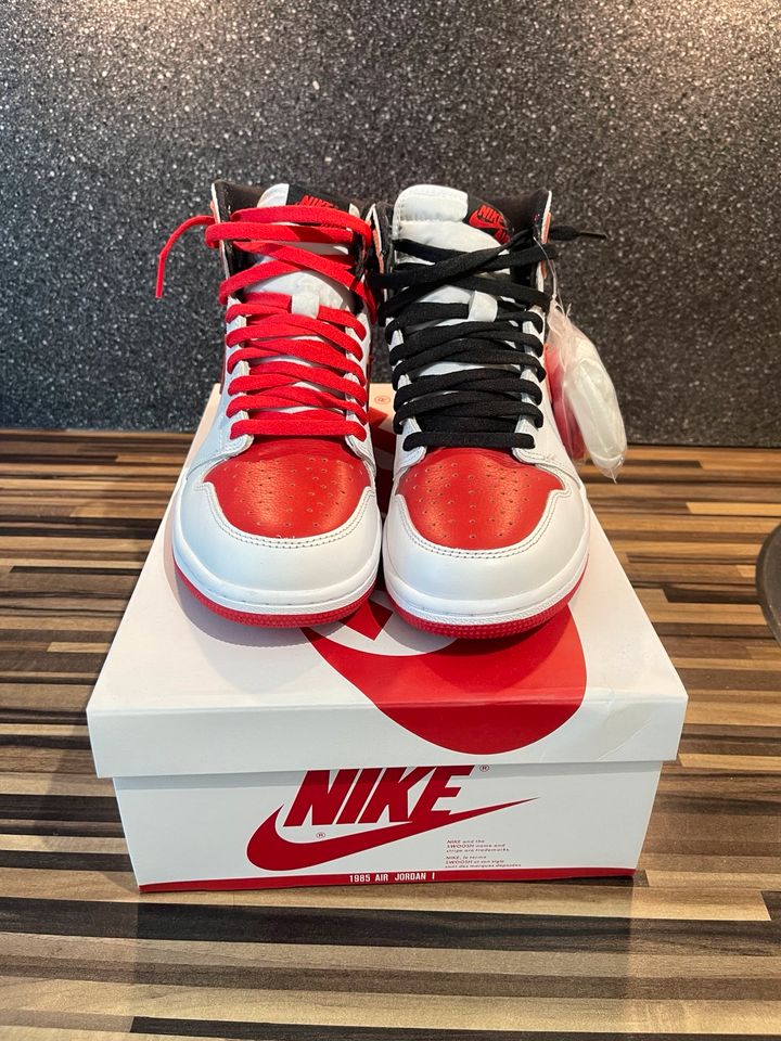 Nike Air Jordan 1 high Red Heritage in Holzwickede