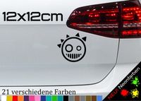 Technohead Raver Sticker EDM Crazy Emoji Lustig Musik JDM House F Bayern - Weiden (Oberpfalz) Vorschau