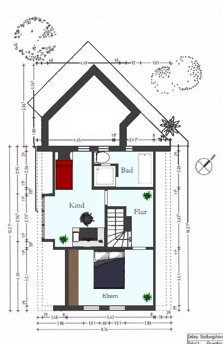 Einfamilienhaus mit Garage in ruhiger, zentraler Lage in Varel - mit Umbau- und Anbaumöglichkeiten! in Varel