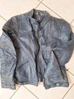 Gipsy coole Lederjacke used Look blau Gr.M 36/38 Nordrhein-Westfalen - Gütersloh Vorschau