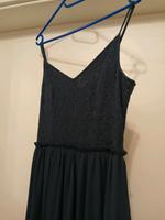 NEUWERTIG Dunkelblaues Abendkleid, Maxikleid, VILA, Größe 34/36 Bayern - Markt Schwaben Vorschau