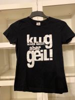 T-Shirt „Klug war‘s nicht, aber geil“ Slogan Brandenburg - Eichwalde Vorschau