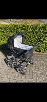 Emmaljunga Kinderwagen mit großer Babyschale Sonder Edition Bremen - Borgfeld Vorschau