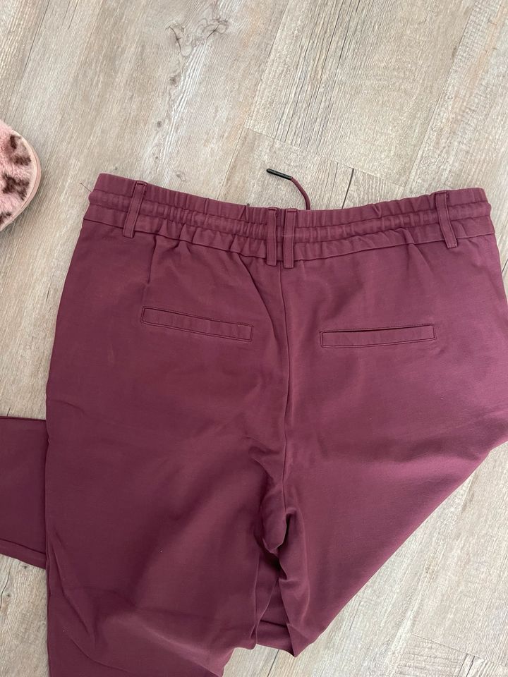 Chino Hose Jogger stoffhose rot in Stolberg (Rhld)