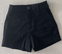 kurze Shorts aus festem Baumwollstoff in schwarz, gr. 32, H&M Hannover - Ahlem-Badenstedt-Davenstedt Vorschau