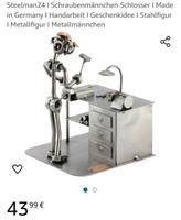 "Neu"❗STEELMAN 24 Decofigur Werkstatt Sachsen - Pirna Vorschau