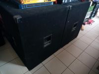 EV Electro Voice DML 2181 PA Subwoofer Doppel 18 Thüringen - Sülzfeld Vorschau