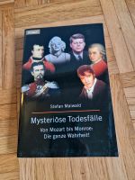 Buch Mysteriöse Todesfälle Stefan Maiwald Wandsbek - Hamburg Hummelsbüttel  Vorschau