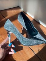 High Heels in Glitzerschwarz ❤️ Gr.40 Hamburg-Mitte - Hamburg Neustadt Vorschau