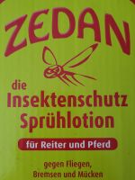 4 Liter Zedan SP Insektenschutz für Pferde Simmern - Westerwald Vorschau