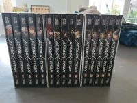 Attack on Titan/Shingeki no kyojin Sammelschuber Band 1-15 Hessen - Bad Wildungen Vorschau