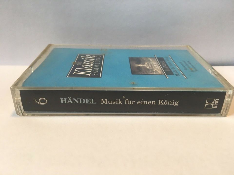 Die Klassik Sammlung: Händel, Musik für einen König, Kassette in Hamburg