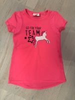 Shirt Mädchen Größe 104 Einhorn Outdoor pink Sachsen - Zschorlau Vorschau