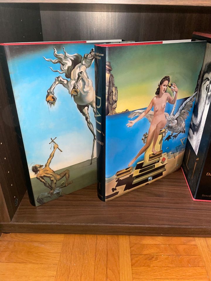 Salvador Dalí - zwei Bildbände im Pappschuber in Landshut