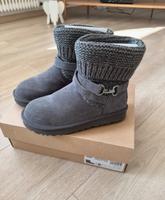 Ugg Boots Strick grau 37 Nordrhein-Westfalen - Herford Vorschau