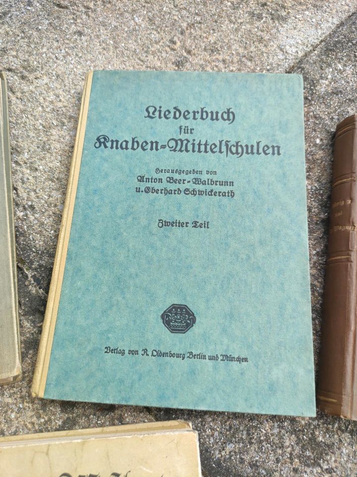 Historische Liederbücher in Lauben