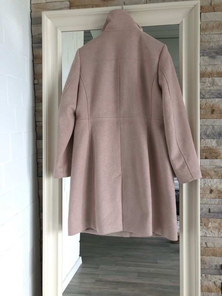 Esprit Mantel Wolle 40 42 XL L beige Creme wie NEU in Montabaur