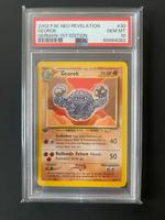 DEUTSCH PSA 10 Georok Neo Revelation Pokemon-Karte 1 Edition Mint Bayern - Bamberg Vorschau