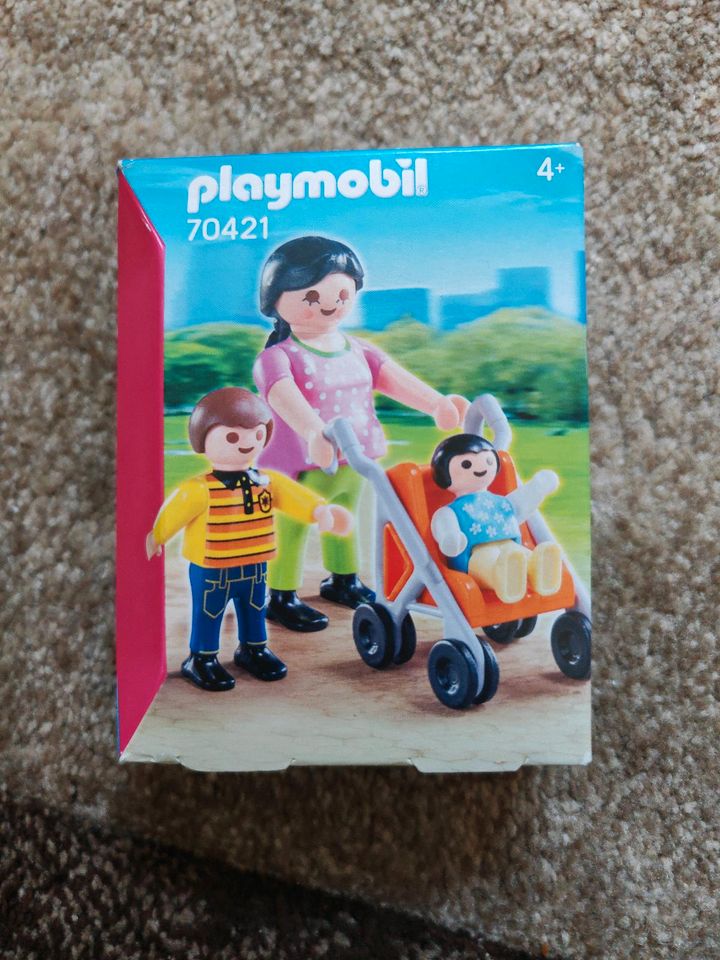 5 Playmobil Boxen in Marne