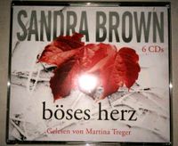 Sandra Brown Böses Herz Hörbuch Kriminalroman Krimi • BtBj Baden-Württemberg - Neudenau  Vorschau