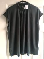 Neu H&M Bluse Gr. XL T-Shirt Top khaki grün Sachsen - Elsterheide Vorschau