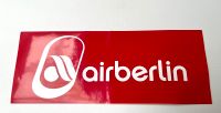 Air Berlin Aufkleber Sticker - sehr groß Rarität Nordrhein-Westfalen - Oberhausen Vorschau