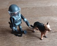 Playmobil SEK-Polizist mit Hund (5369) Bayern - Mindelheim Vorschau