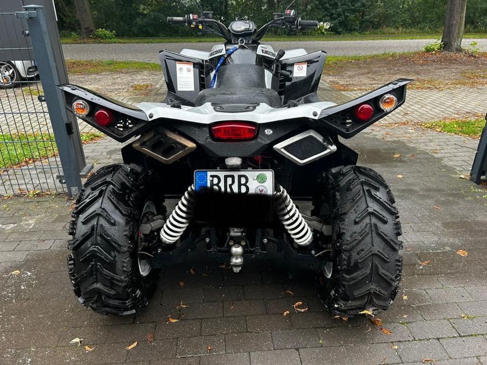 Quad Cectek in Brandenburg an der Havel