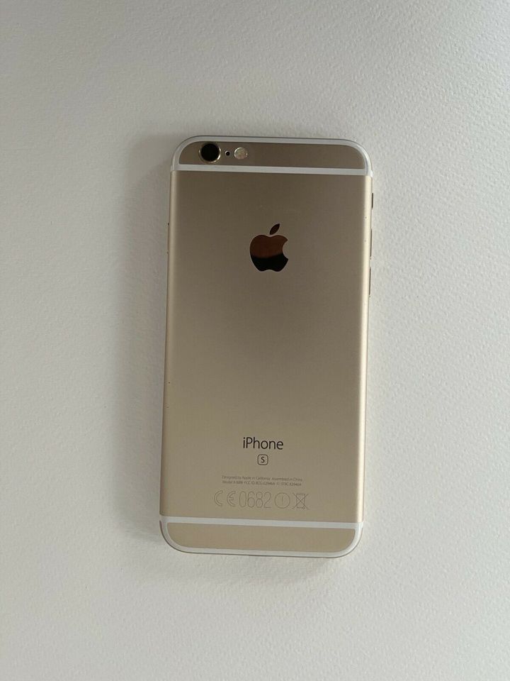 iphone 6S 64GB rose gold in Hamburg