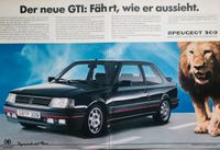 Peugeot 309 Reklame Berichte GT GTI GLD GRD Vital 1,4 1,9 GR Hessen - Hanau Vorschau