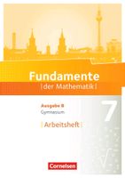 Arbeitsheft  Fundamente der Mathematik 7 Berlin - Reinickendorf Vorschau