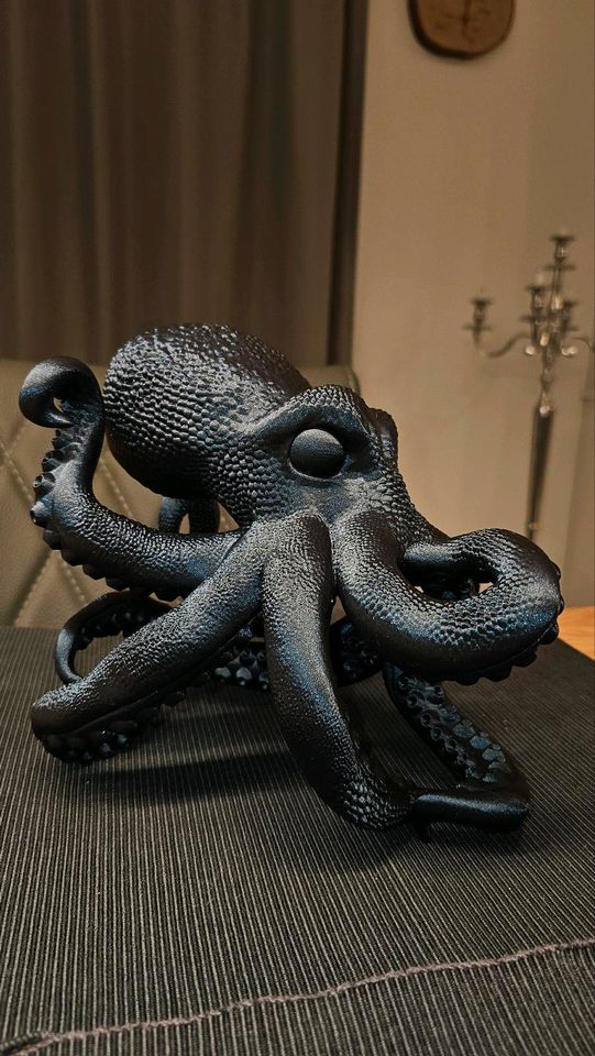 Weinflaschenhalter, Oktopus, Octopus, Geschenk, Geschenkidee in Freisen