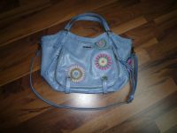 Desigual Tasche Rotterdam blau- top Zustand Essen - Bredeney Vorschau